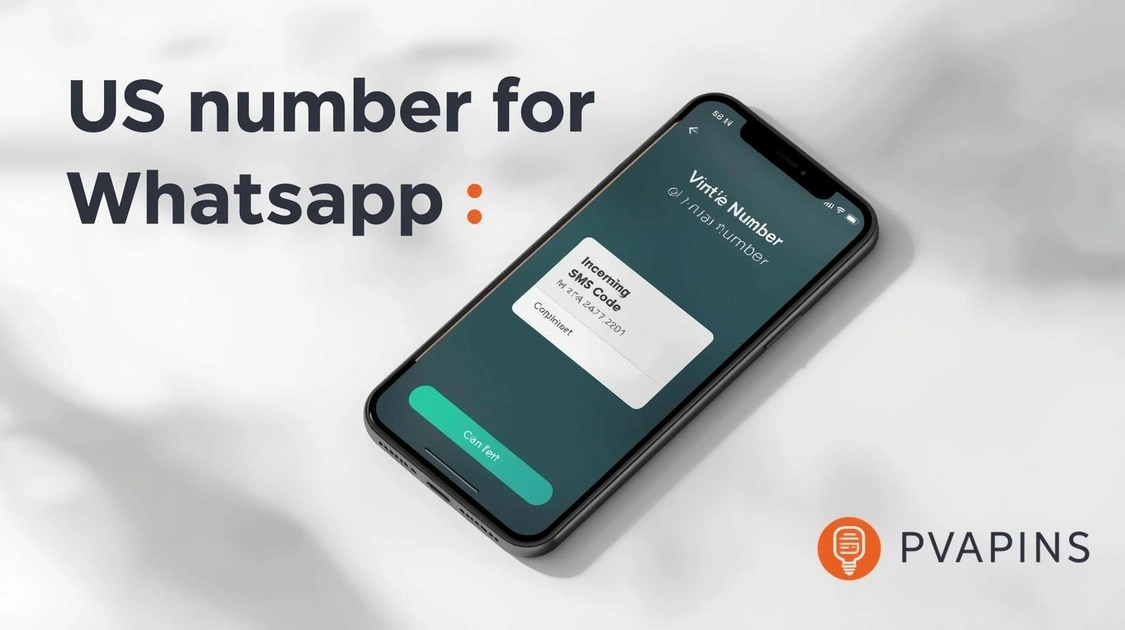 How to get us number for whatsapp 